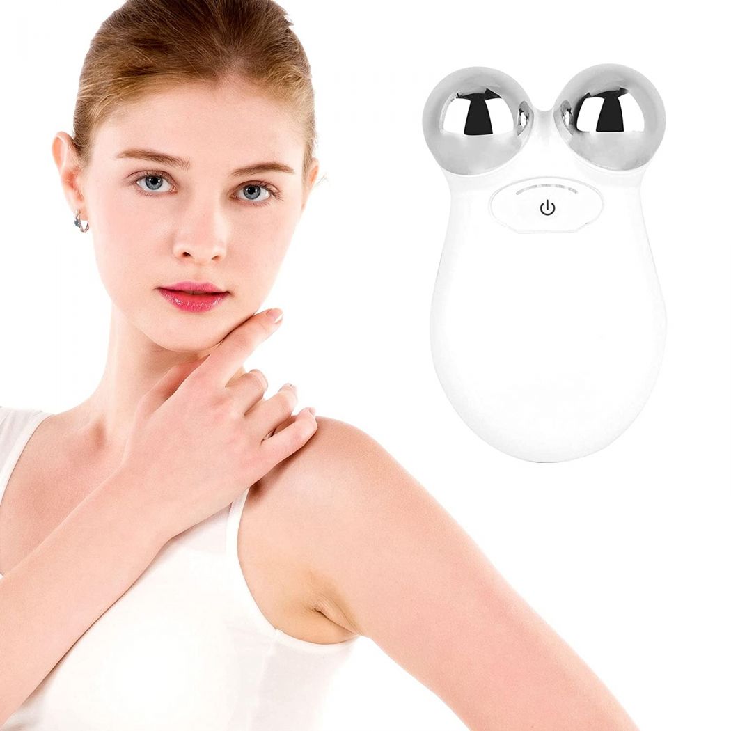 Micro Current Reduce Wrinkles Improve Skin Tone Facial Massage Device